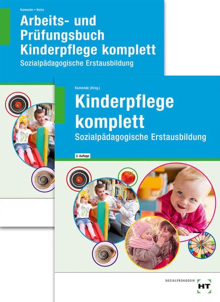 Paketangebot Kinderpflege komplett: Kinderpflege komplett und Arbeits- und Prüfungsbuch Kinderpflege komplett Study Guides