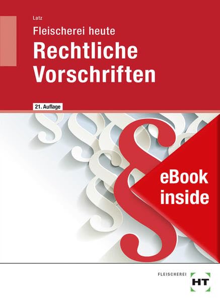 eBook inside: Buch und eBook Rechtliche Vorschriften Study Guides
