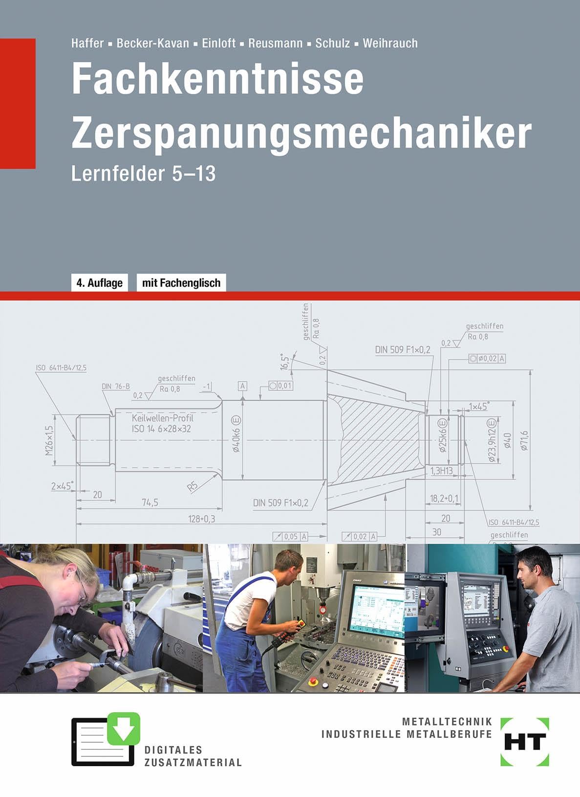 Fachkenntnisse Zerspanungsmechaniker Study Guides