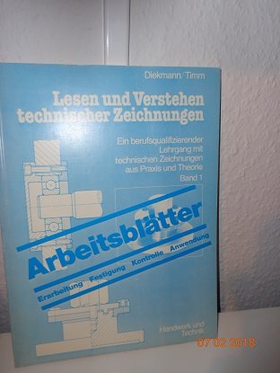 Lesen und Verstehen technischer Zeichnungen I. Arbeitsblätter Architecture