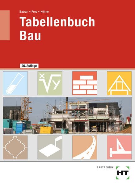 Tabellenbuch Bau Study Guides