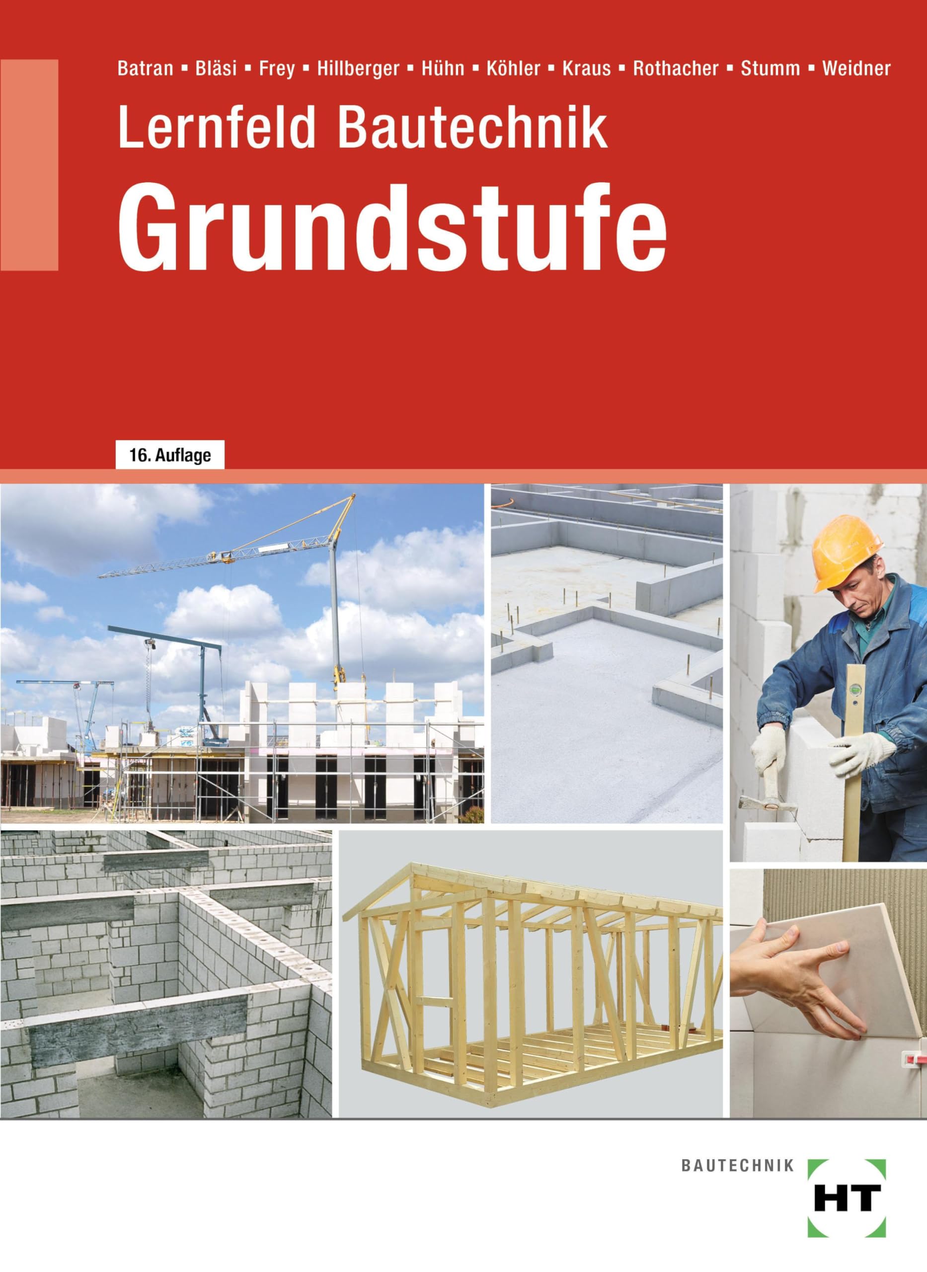 Product Image: Lernfeld Bautechnik Grundstufe