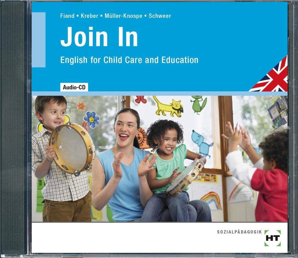 Audio-CD Join In: English for Child Care and Education Study Guides