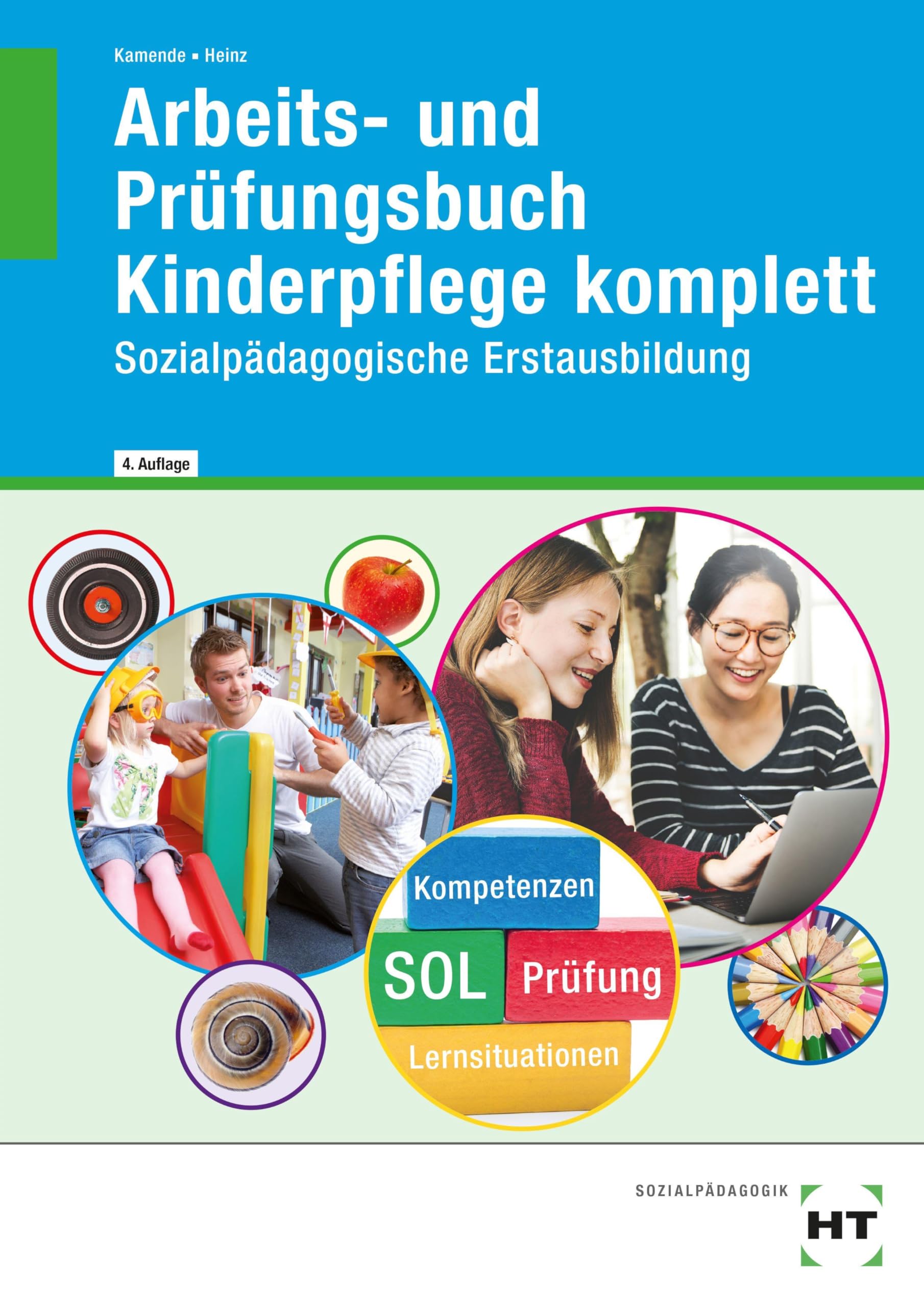 Arbeits- und Prüfungsbuch Kinderpflege komplett Health, Nutrition & Fitness