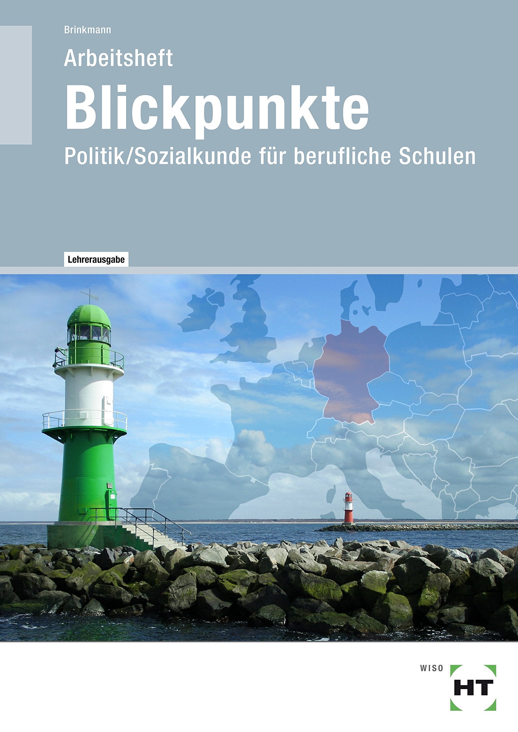 Arbeitsheft mit eingetragenen Lösungen Blickpunkte Business, Finance & Career