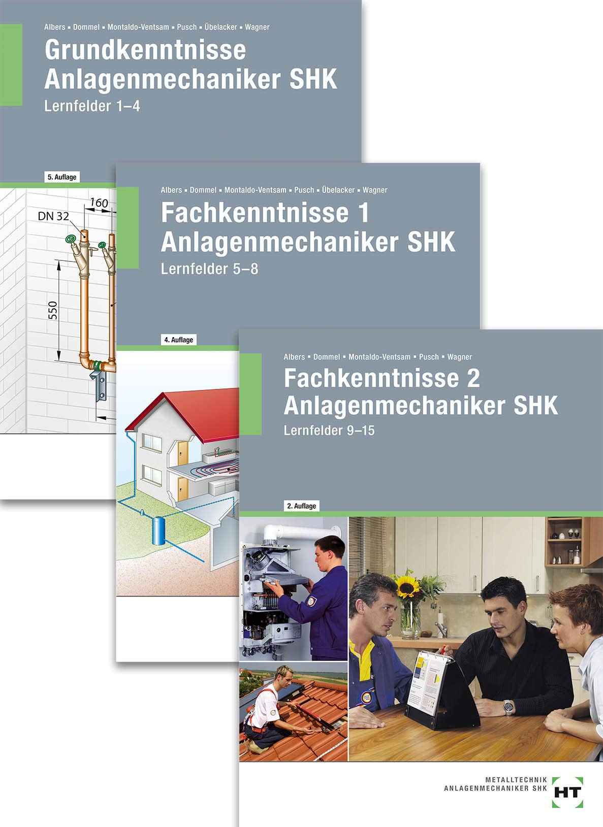 Paketangebot Das Gesellenstück. Anlagenmechaniker SHK. Lernfelder 1-15 Professional & Reference Books