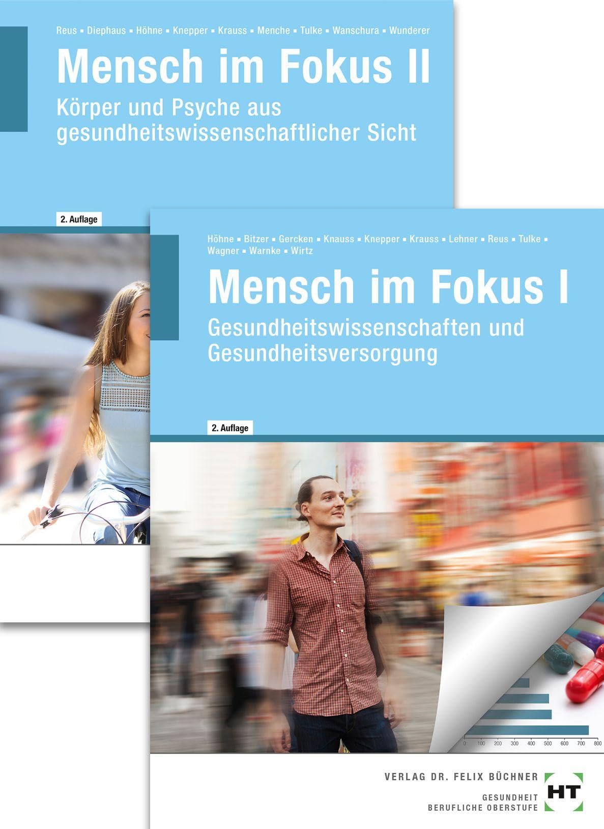 Paketangebot Mensch im Fokus Band I und Band II Study Guides