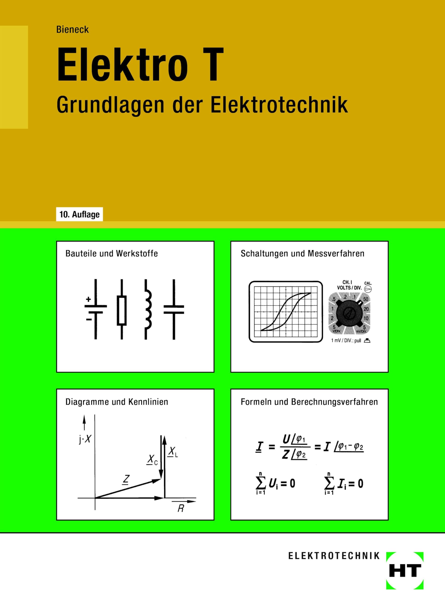 eBook inside: Buch und eBook Elektro T. Grundlagen der Elektrotechnik Study Guides