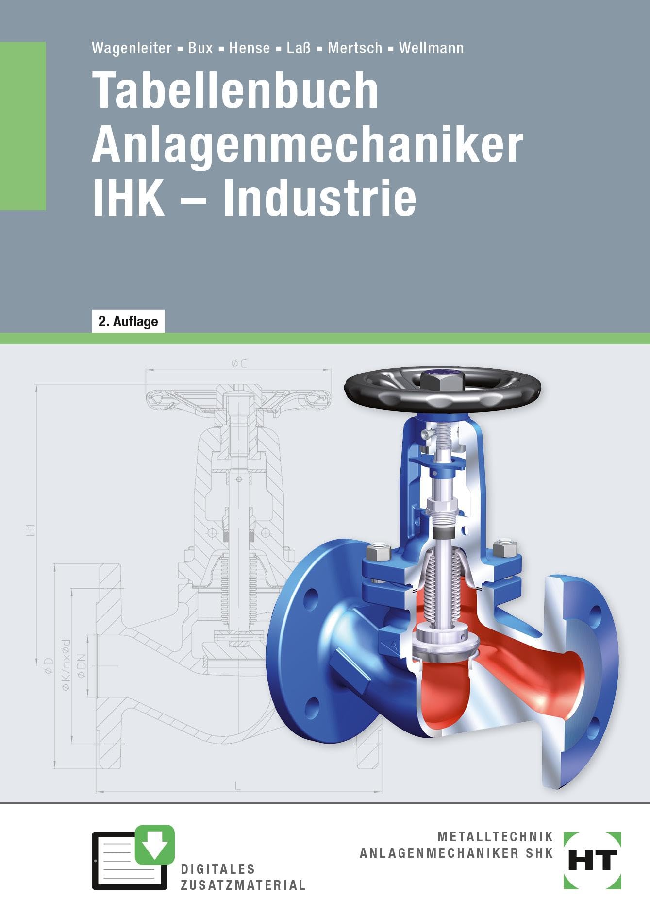 Tabellenbuch Anlagenmechaniker IHK - Industrie Study Guides