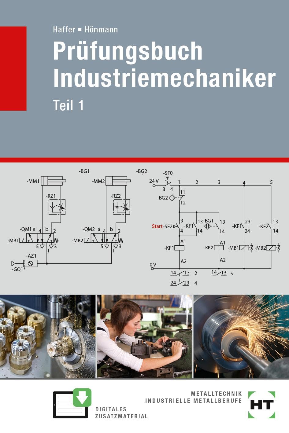 Product Image: Prüfungsbuch Industriemechaniker Teil 1