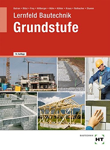 Product Image: Lernfeld Bautechnik Grundstufe