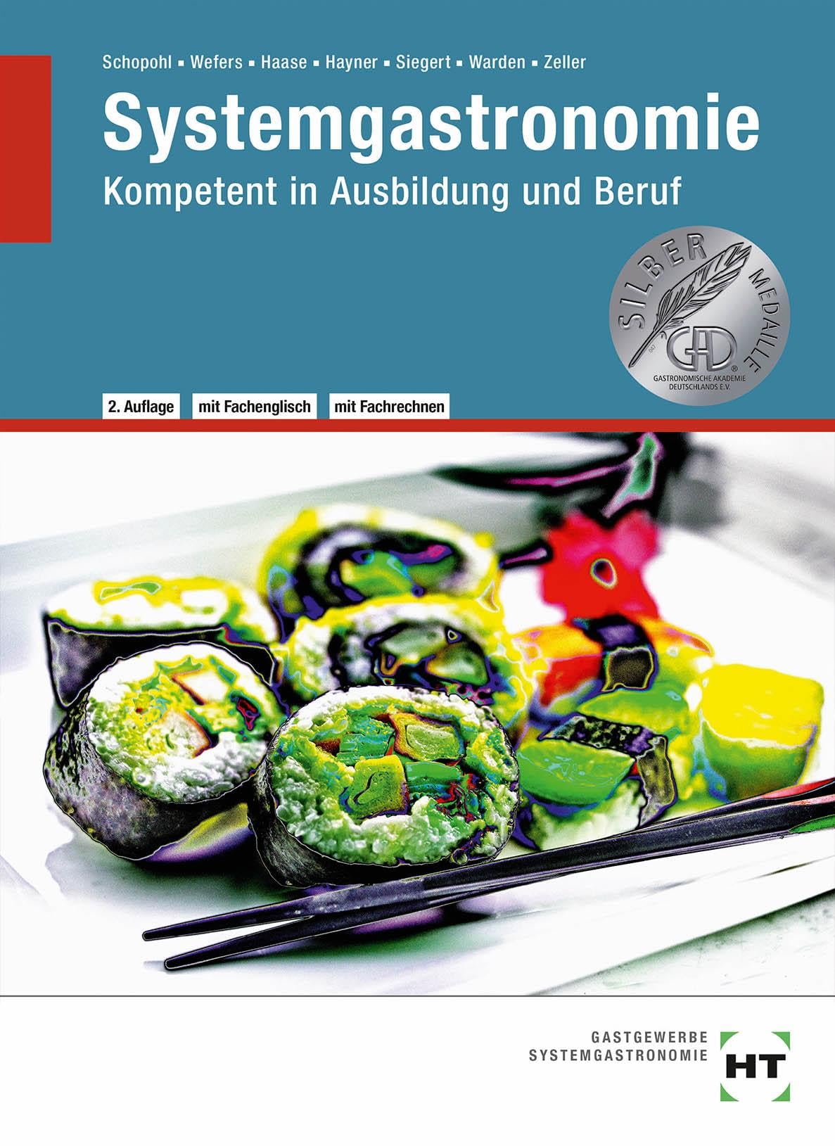 eBook inside: Buch und eBook Systemgastronomie: Kompetent in Ausbildung und Beruf Business, Finance & Career