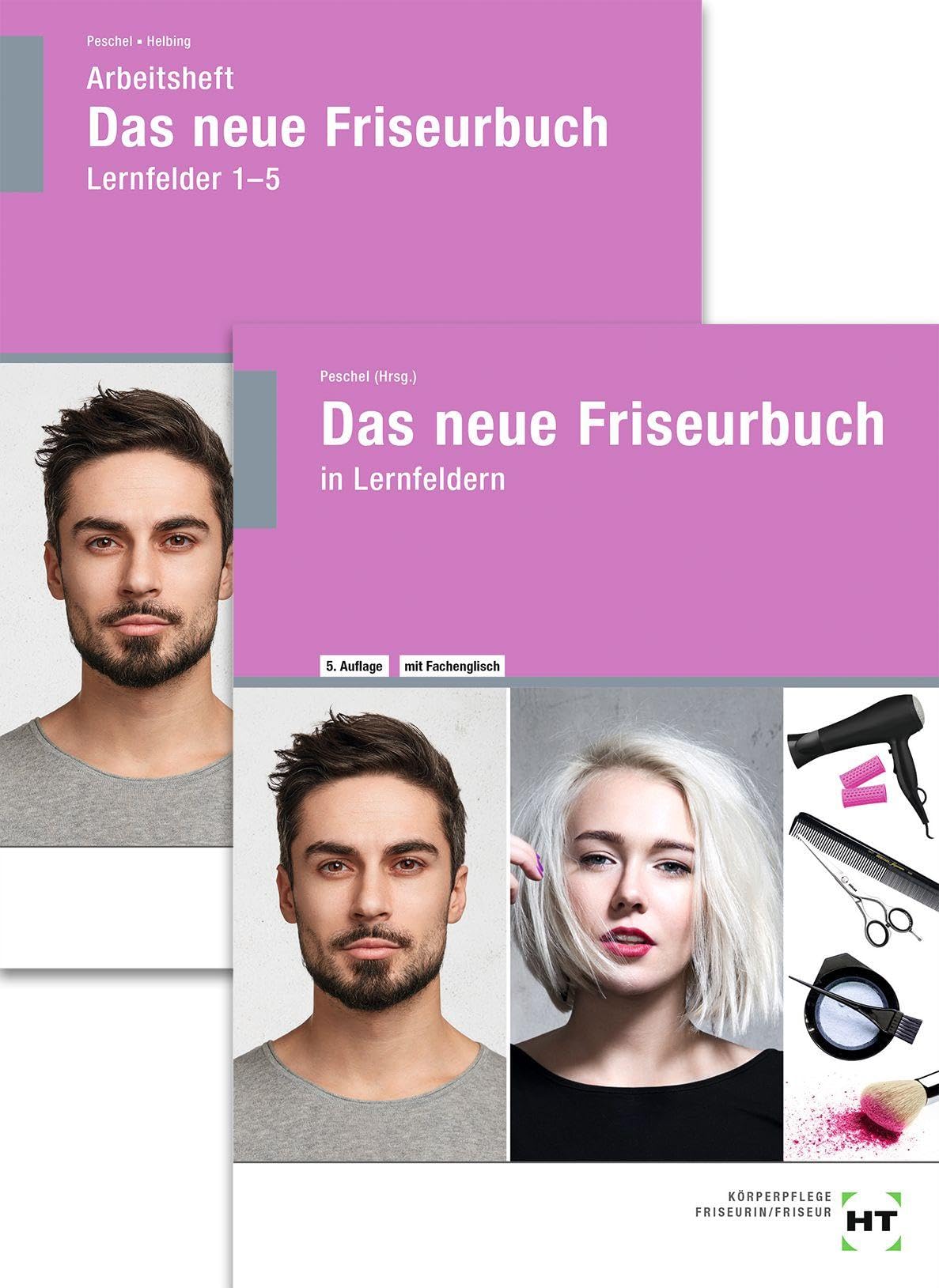 Paketangebot für Das neue Friseurbuch + Arbeitsheft Das neue Friseurbuch - Lernfelder 1-5 Study Guides