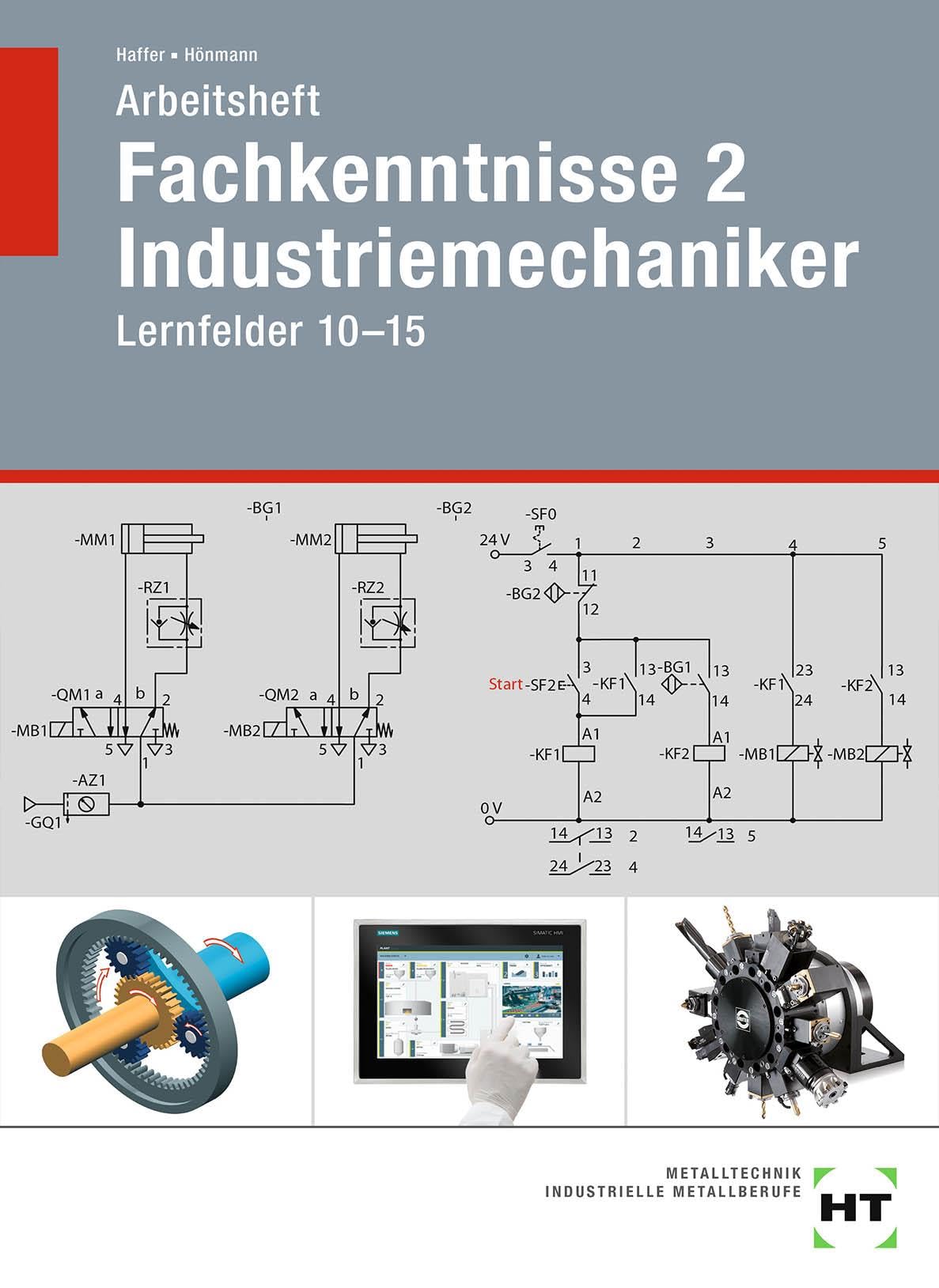 Arbeitsheft Fachkenntnisse 2 Industriemechaniker Study Guides