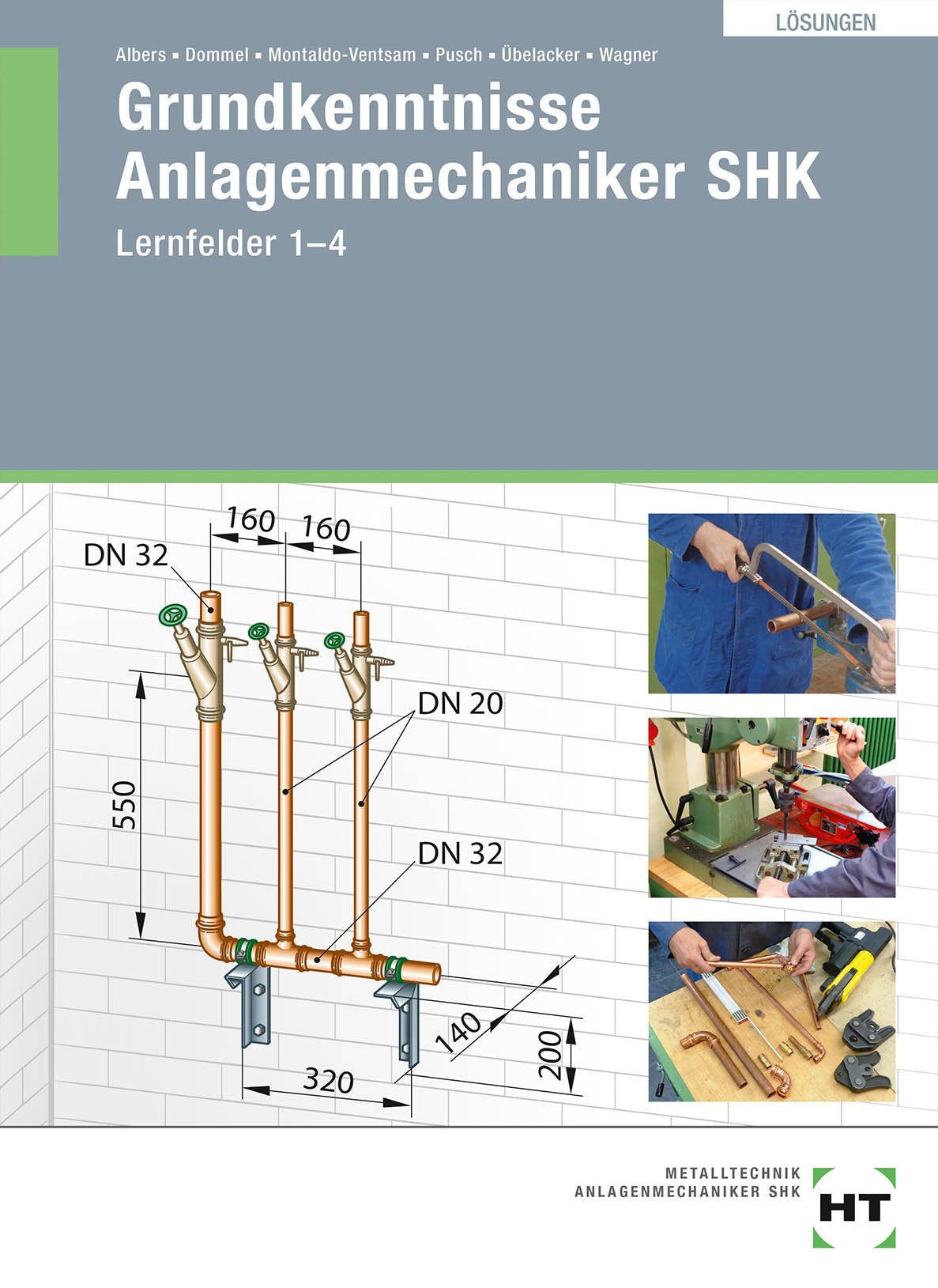 Lösungen Grundkenntnisse Anlagenmechaniker SHK Study Guides