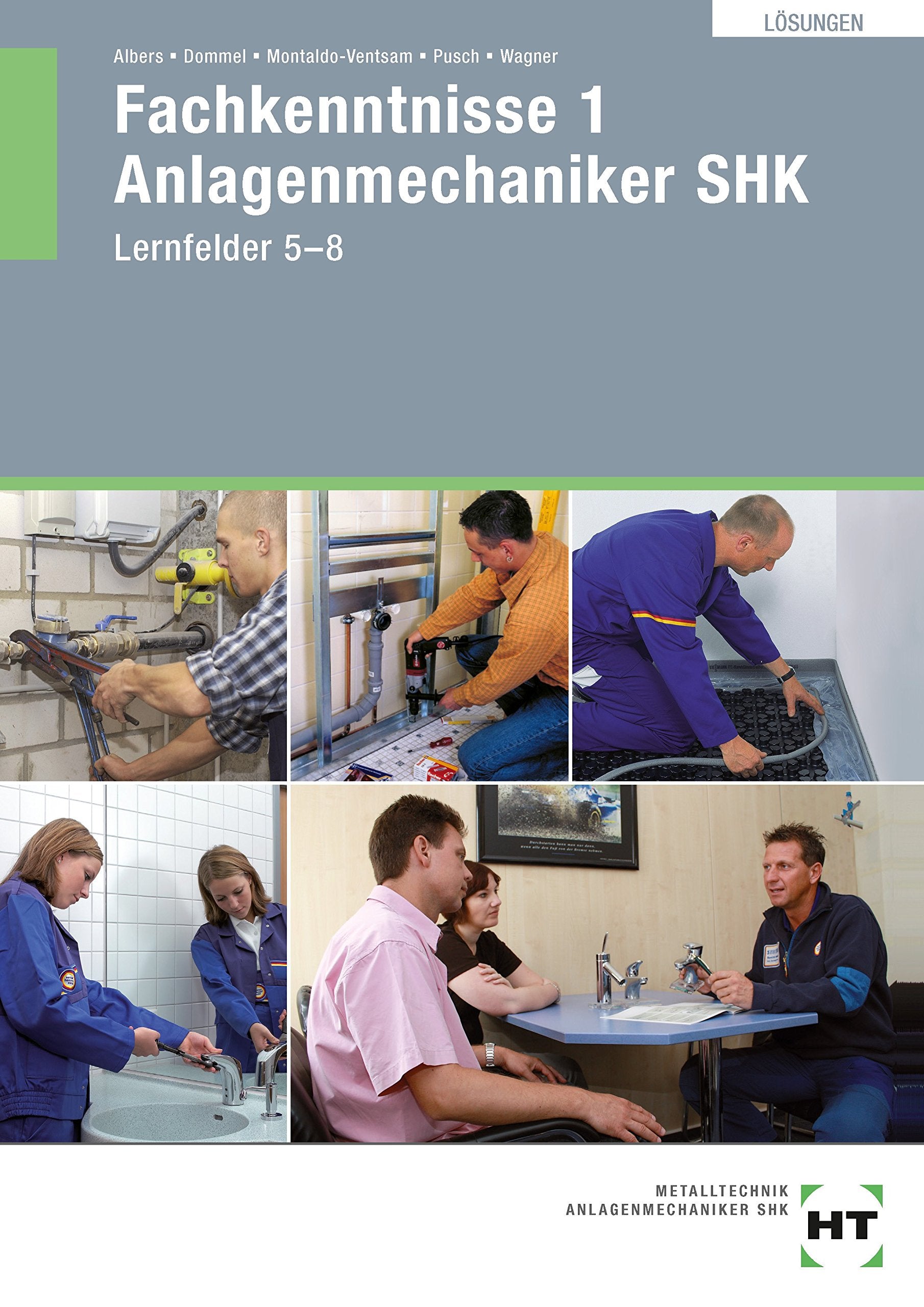 Lösungen Fachkenntnisse 1 Anlagenmechaniker SHK nach Lernfeldern Professional & Reference Books