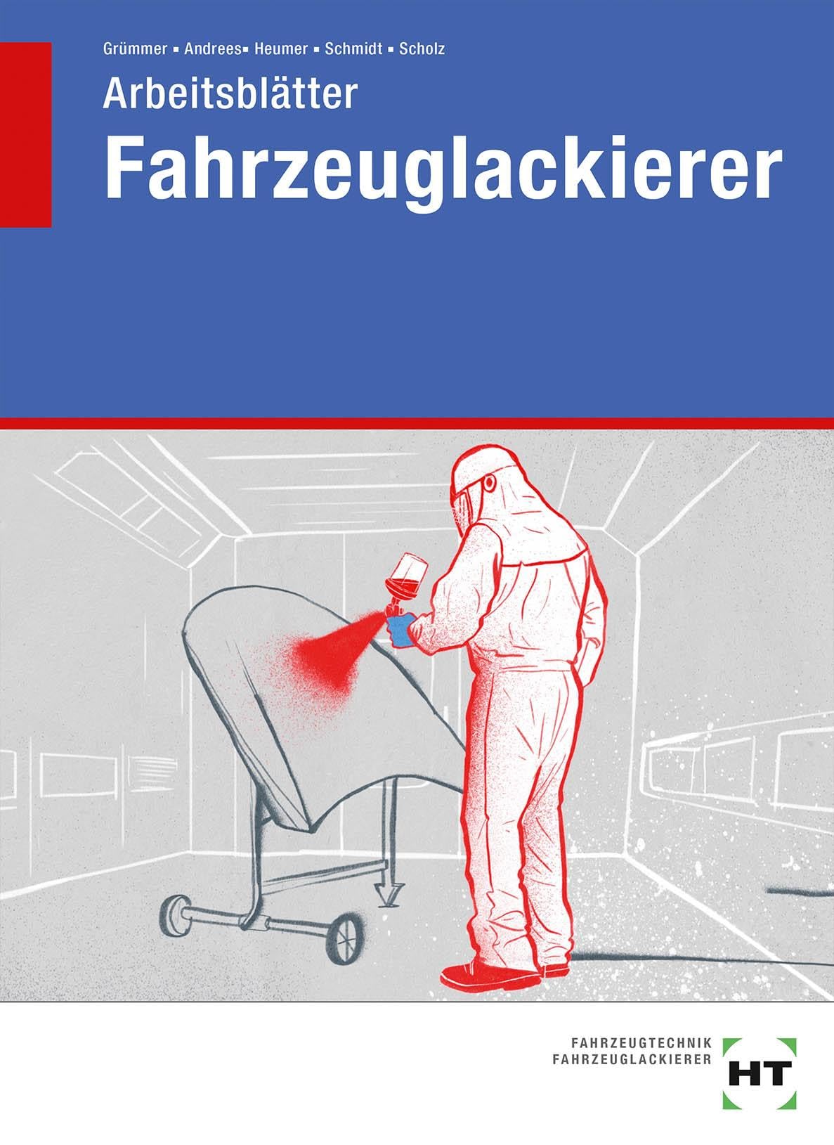 Arbeitsblätter Fahrzeuglackierer Study Guides