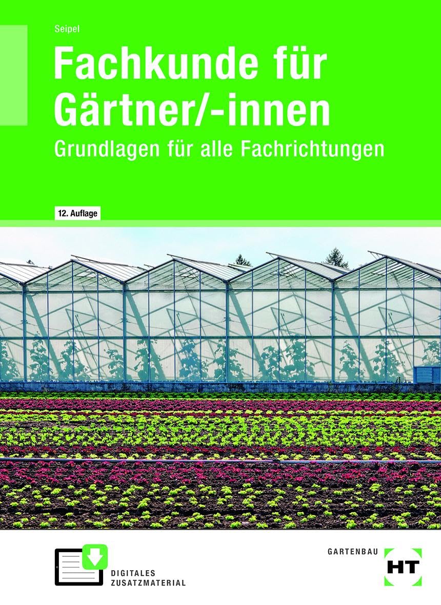 Fachkunde für Gärtner/-innen Study Guides