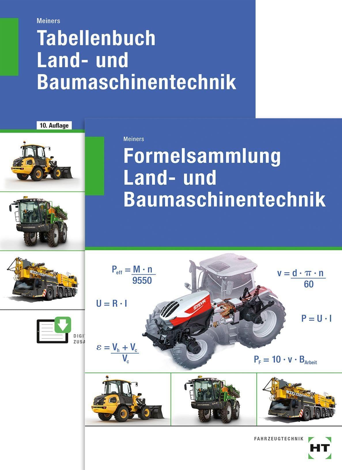 Paketangebot Tabellenbuch und Formelsammlung Land- und Baumaschinentechnik Business, Finance & Career