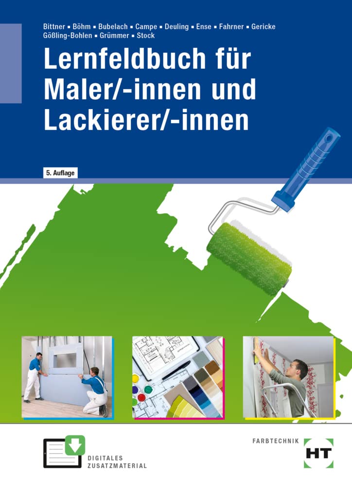 eBook inside Lernfeldbuch für Maler/-innen und Lackierer/-innen Study Guides