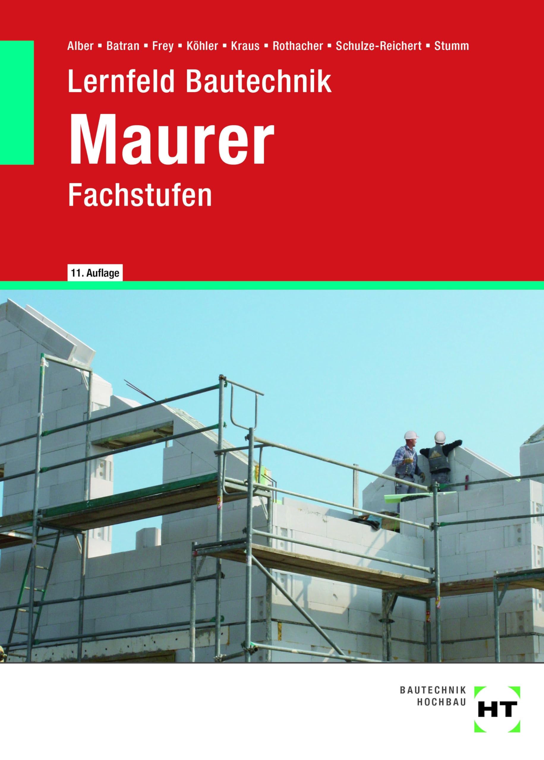 eBook inside: Buch und eBook: Lernfeld Bautechnik Maurer: Fachstufen Study Guides