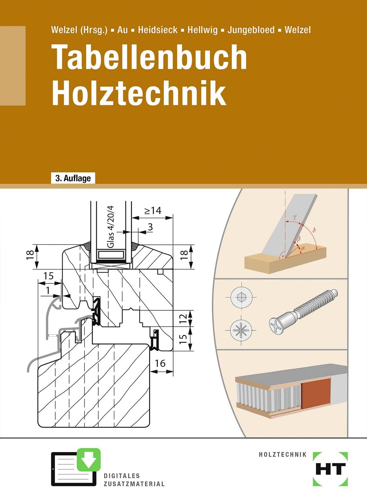 Tabellenbuch Holztechnik Study Guides