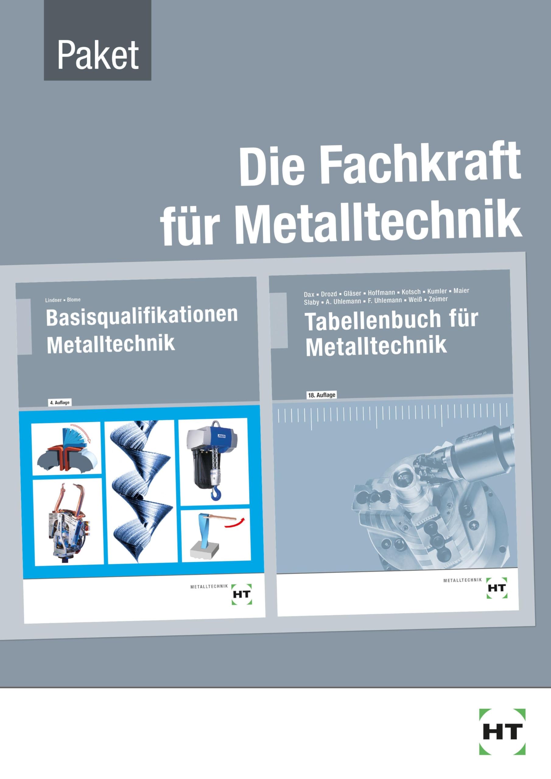 Paketangebot Die Fachkraft für Metalltechnik Study Guides