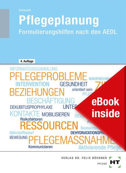 eBook inside: Buch und eBook Pflegeplanung: Formulierungshilfen nach den AEDL book