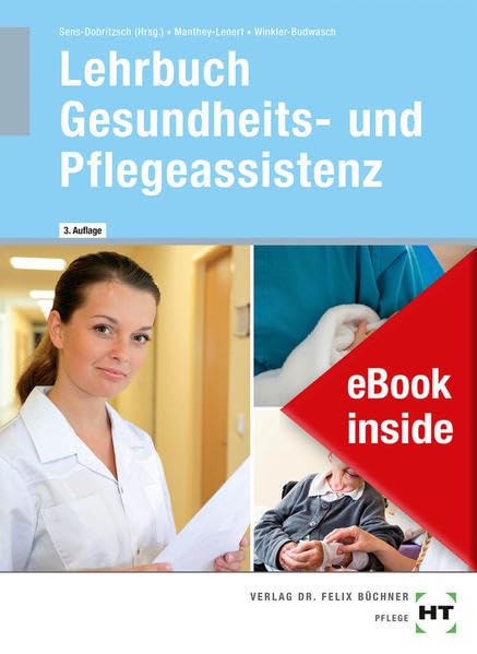 eBook inside: Buch und eBook Lehrbuch Gesundheits- und Pflegeassistenz Study Guides