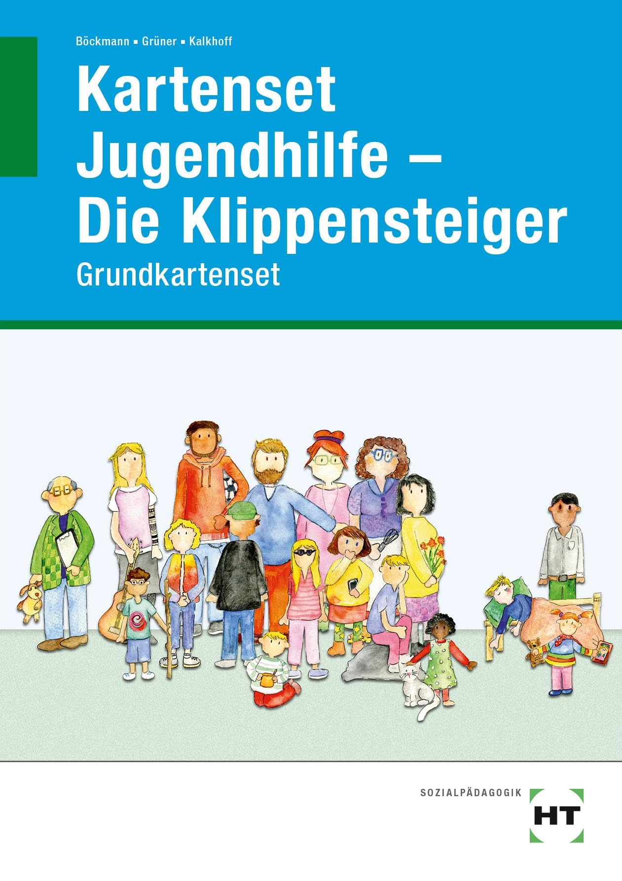 Kartenset Jugendhilfe - Die Klippensteiger: Grundkartenset Business, Finance & Career