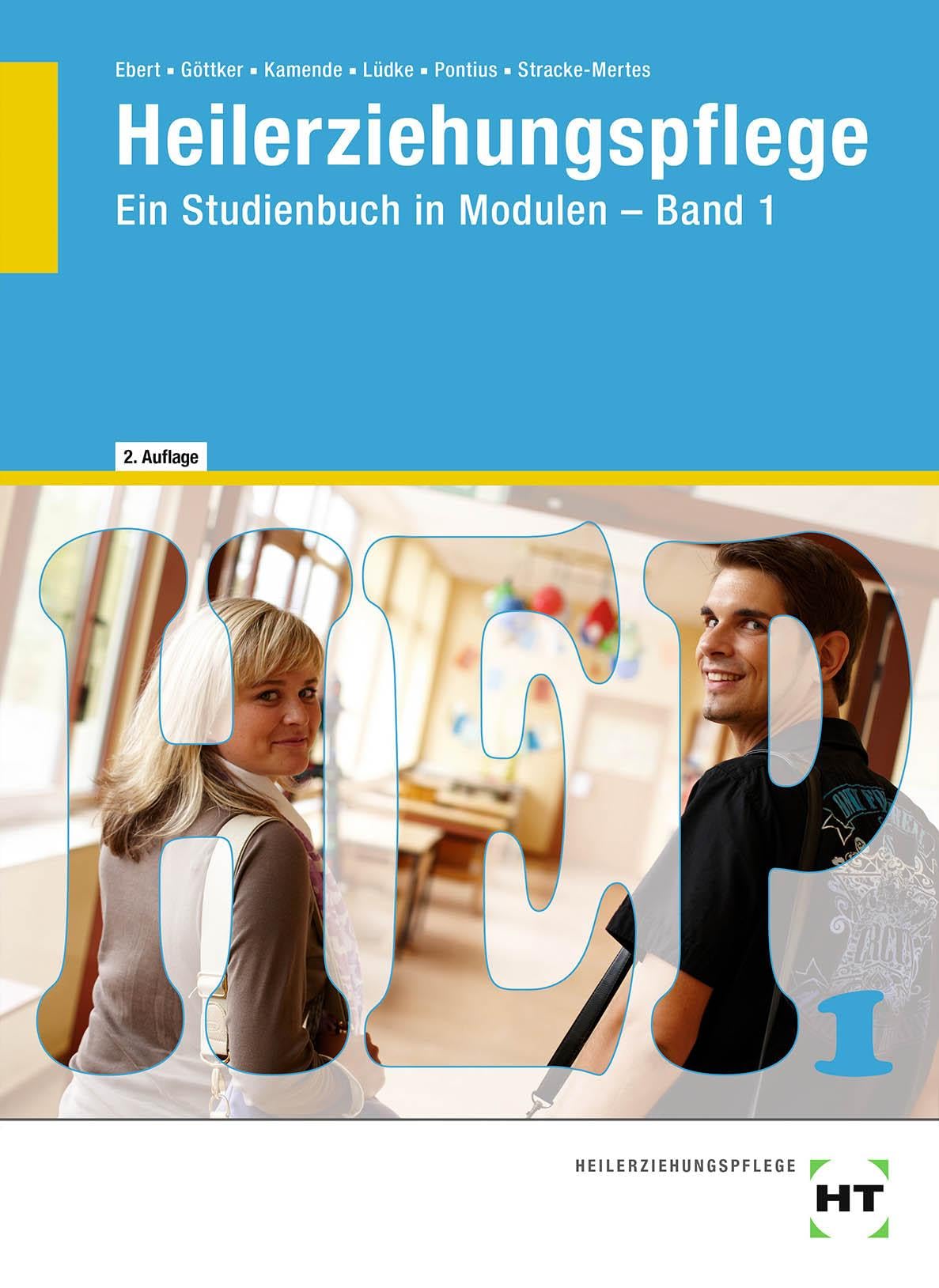 eBook inside: Buch und eBook Heilerziehungspflege: Ein Studienbuch in Modulen - Band 1 Business, Finance & Career
