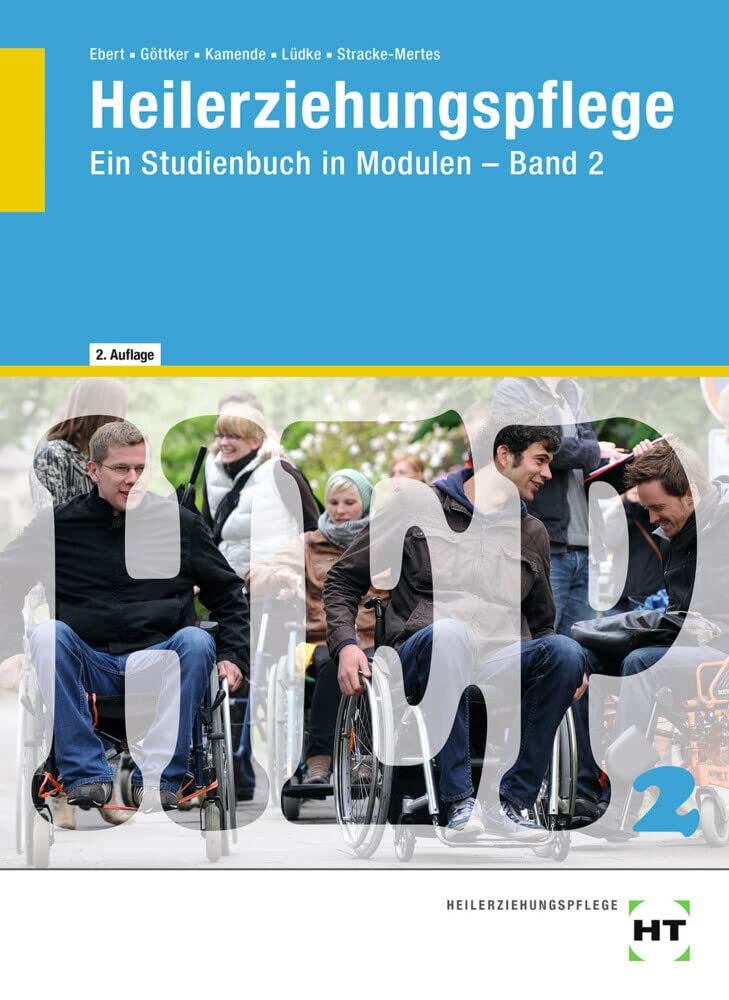 eBook inside: Buch und eBook Heilerziehungspflege: Ein Studienbuch in Modulen - Band 2 Study Guides