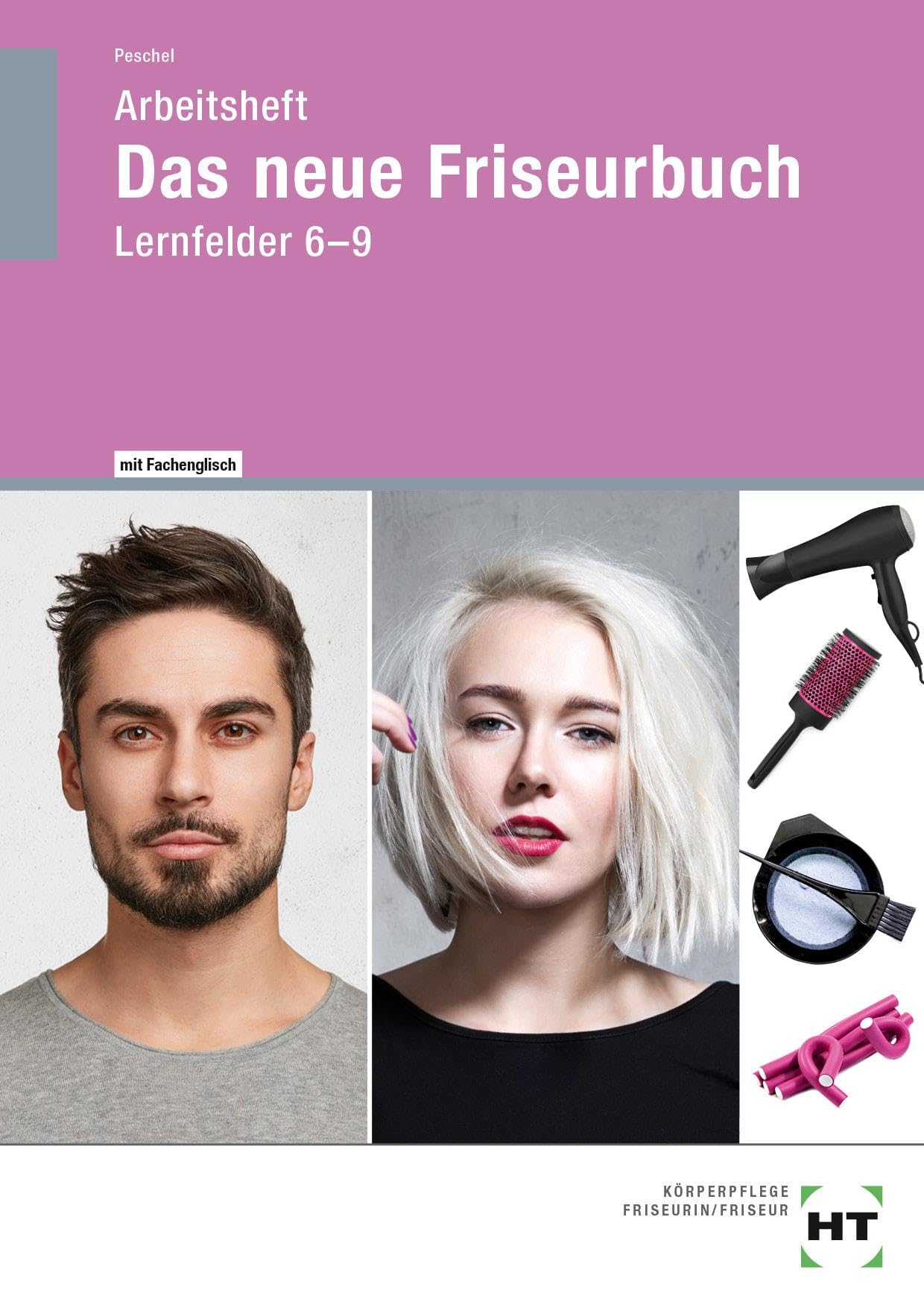 Product Image: Arbeitsheft Das neue Friseurbuch