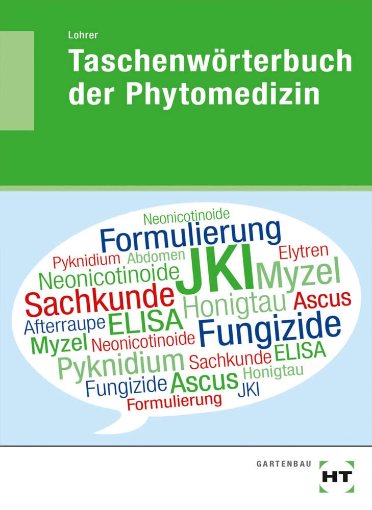 Taschenwörterbuch der Phytomedizin Study Guides