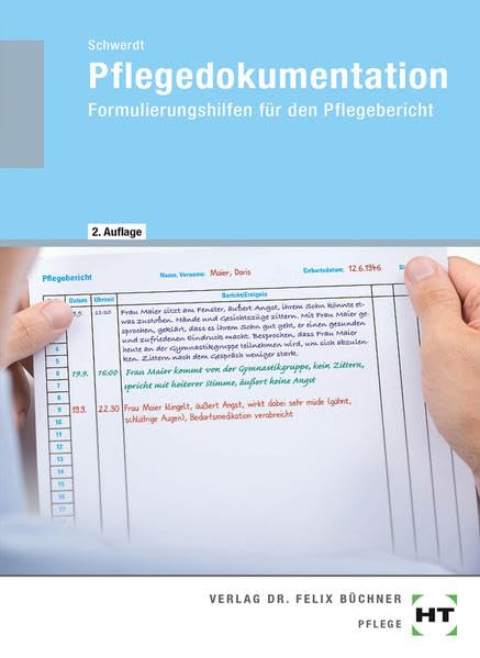 Pflegedokumentation Study Guides Books