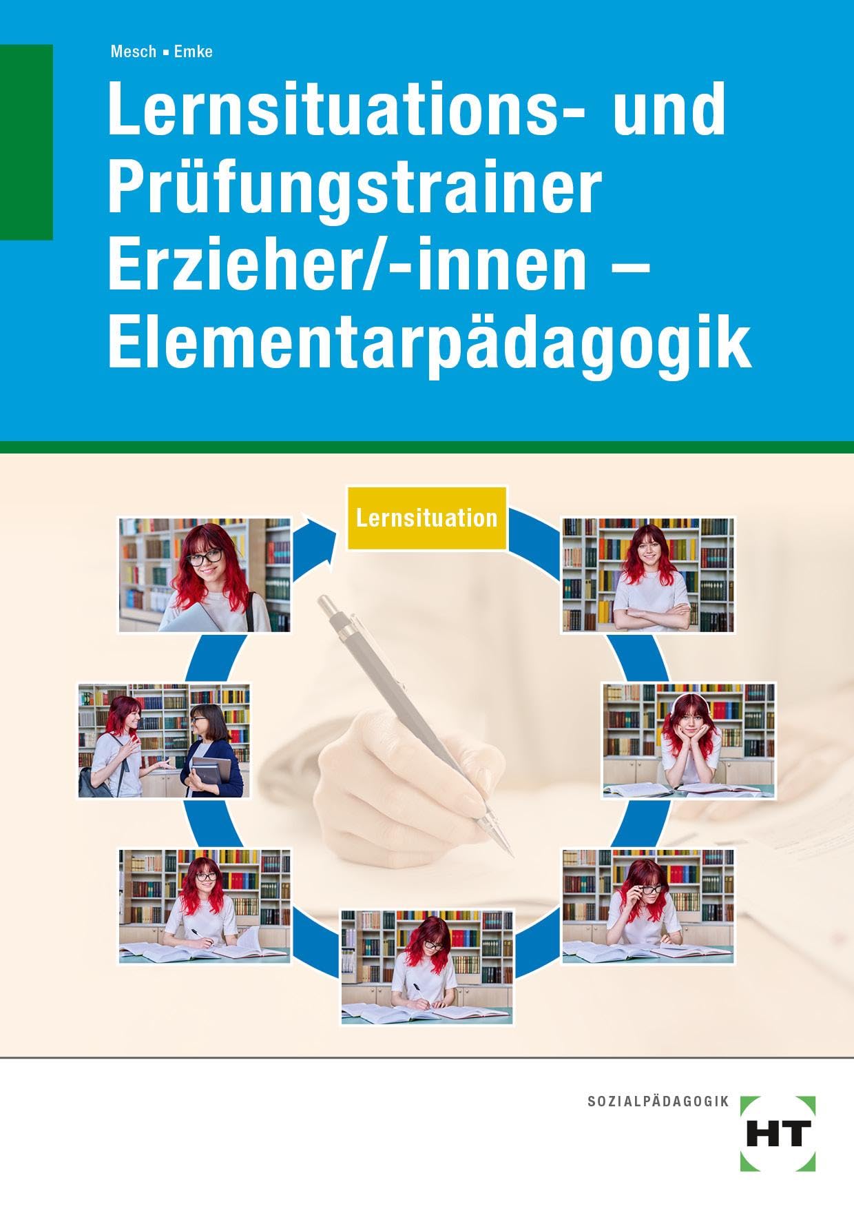 Product Image: Lernsituations- und Prüfungstrainer Erzieher/-innen - Elementarpädagogik