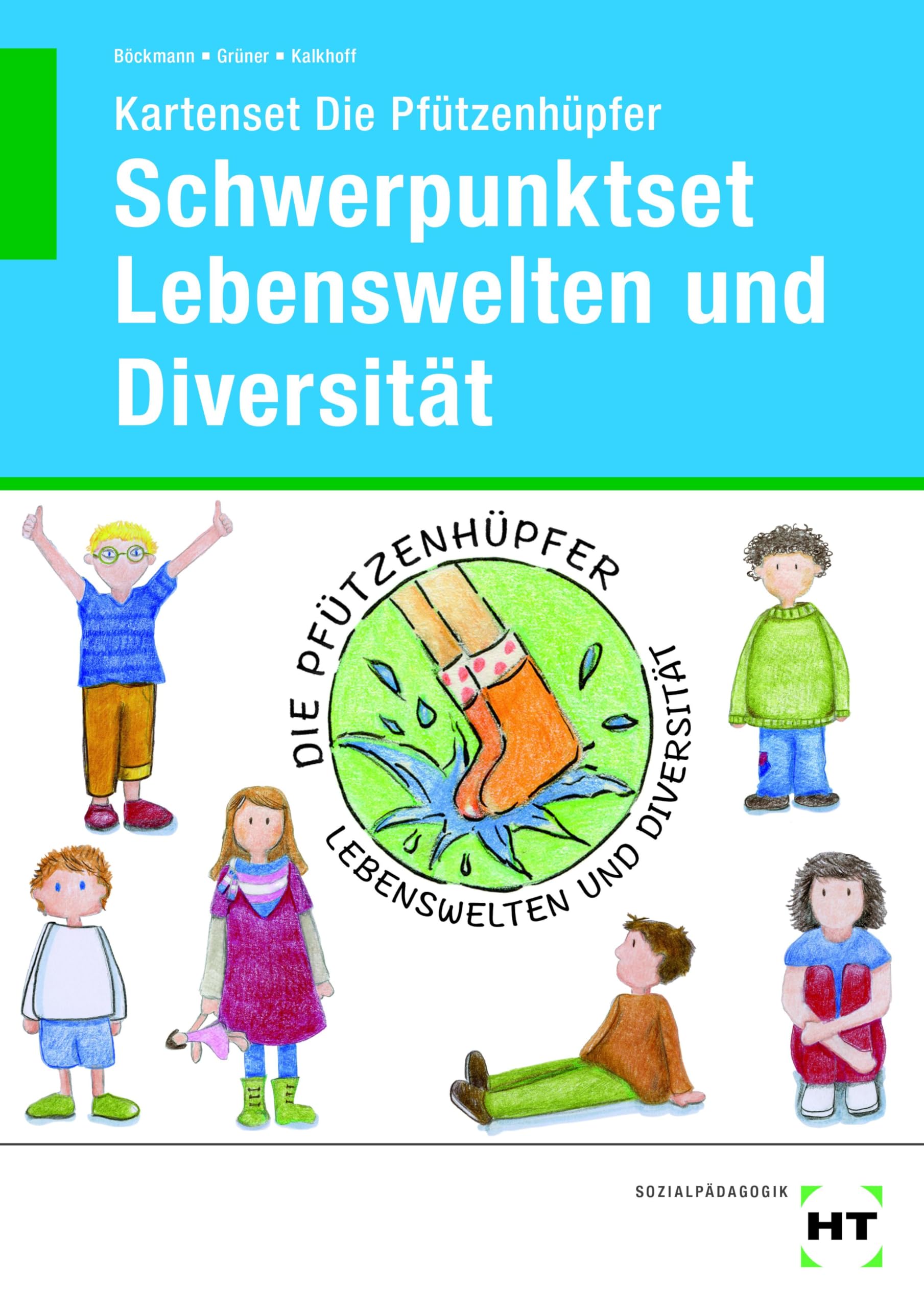 Kartenset Die Pfützenhüpfer Schwerpunktset Lebenswelten und Diversität Study Guides