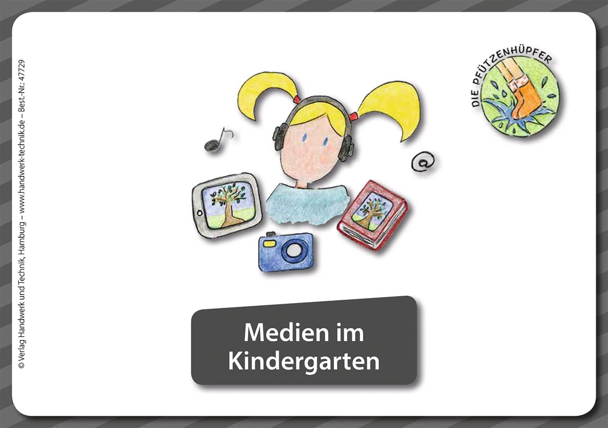 Kartenset Kita - Die Pfützenhüpfer: Zusatzkartenset 9 - Medien im Kindergarten Study Guides