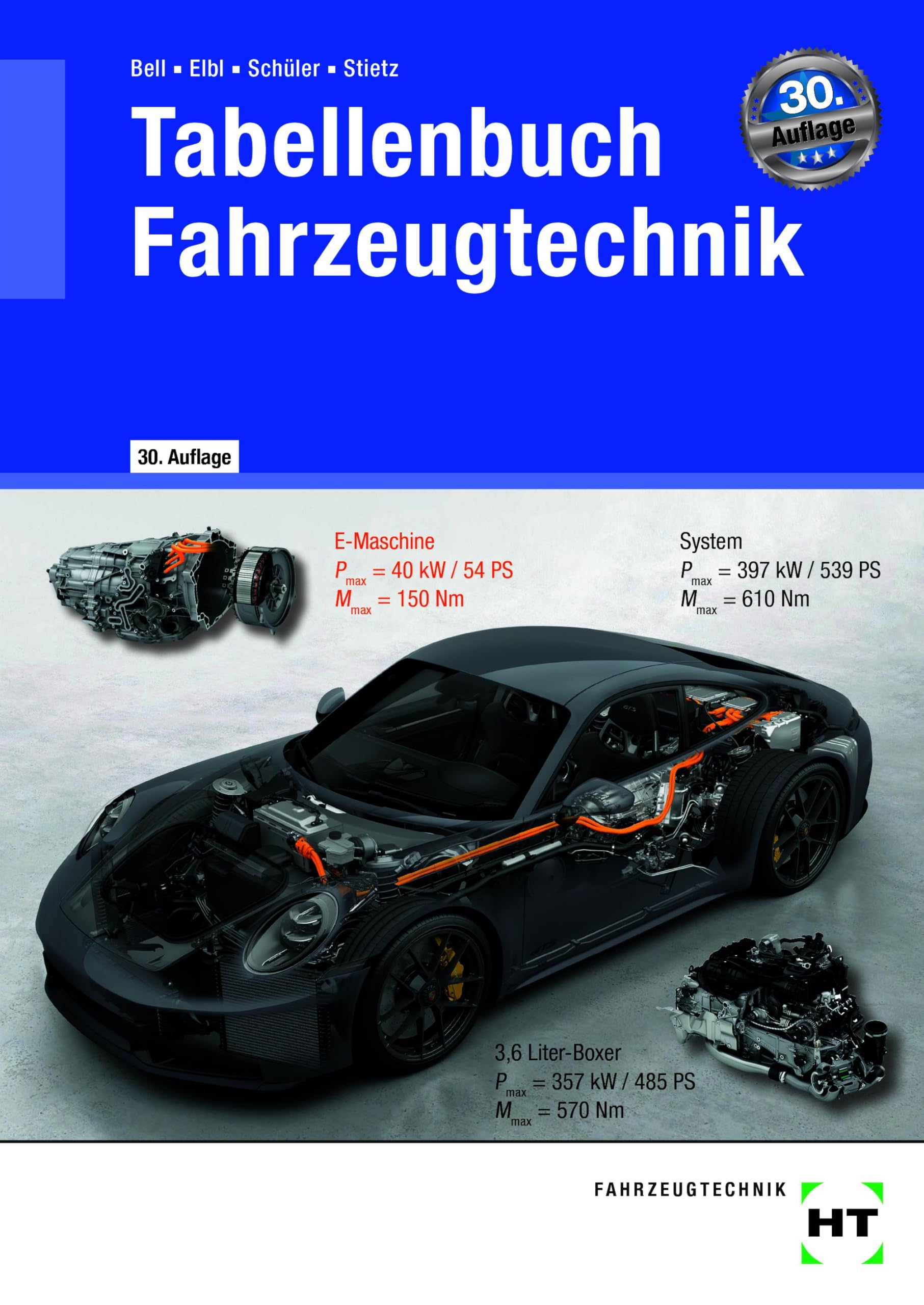 eBook inside: Buch und eBook Tabellenbuch Fahrzeugtechnik Study Guides
