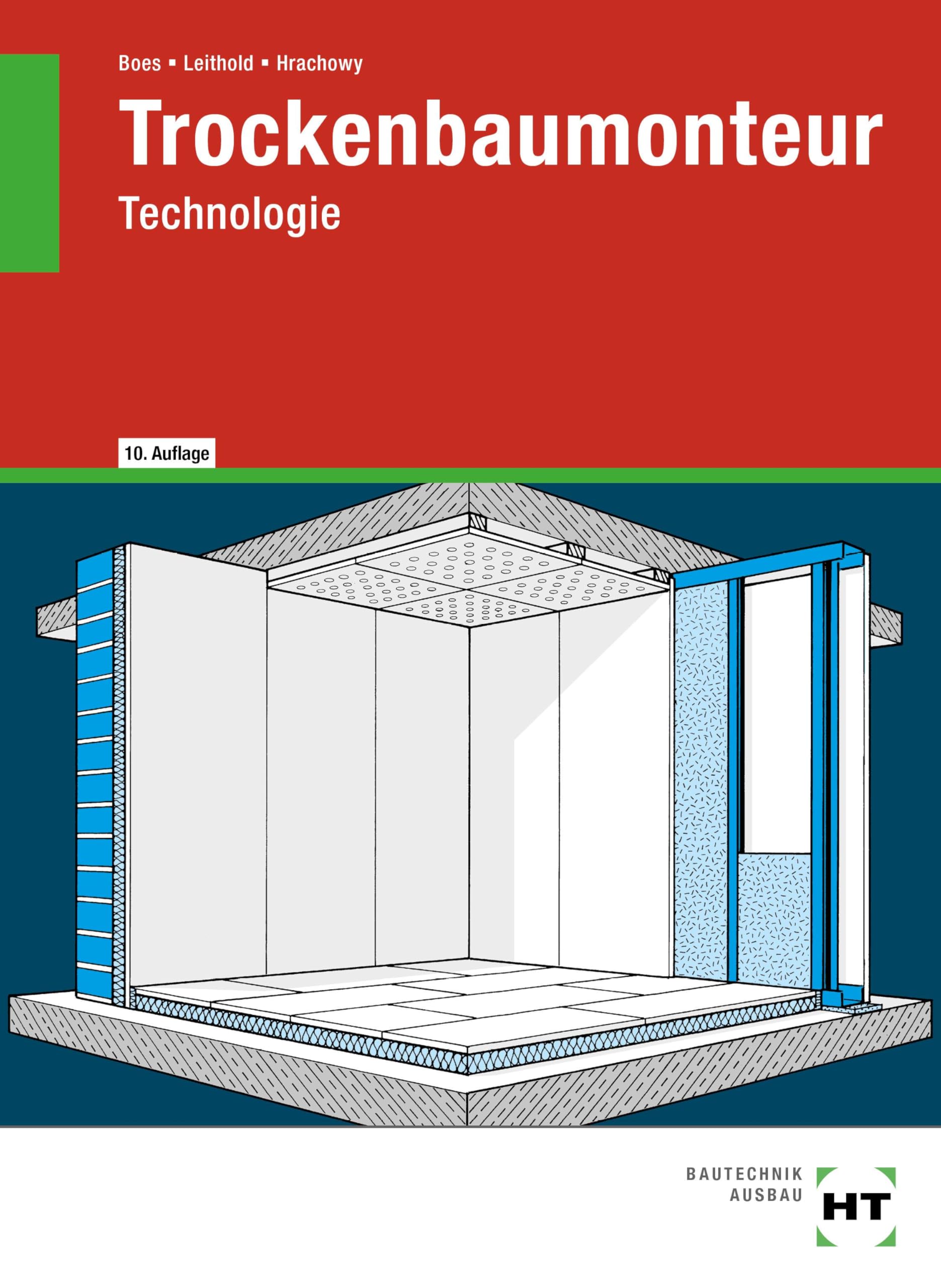 eBook inside: Buch und eBook Trockenbaumonteur. Technologie Business, Finance & Career