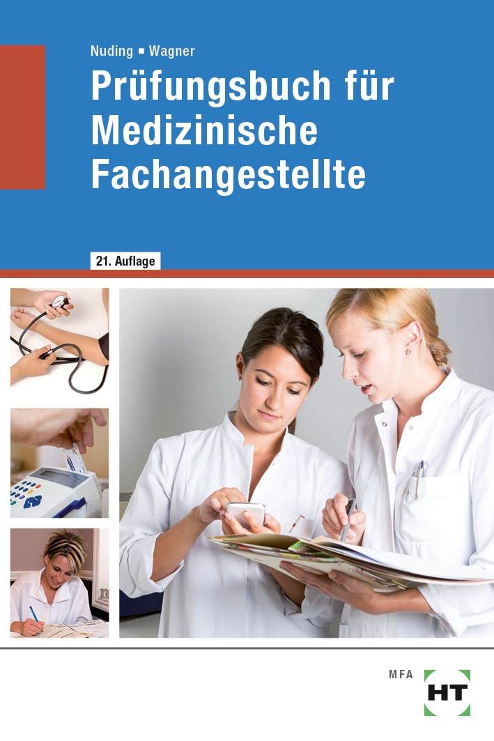Prüfungsbuch für Medizinische Fachangestellte Business, Finance & Career