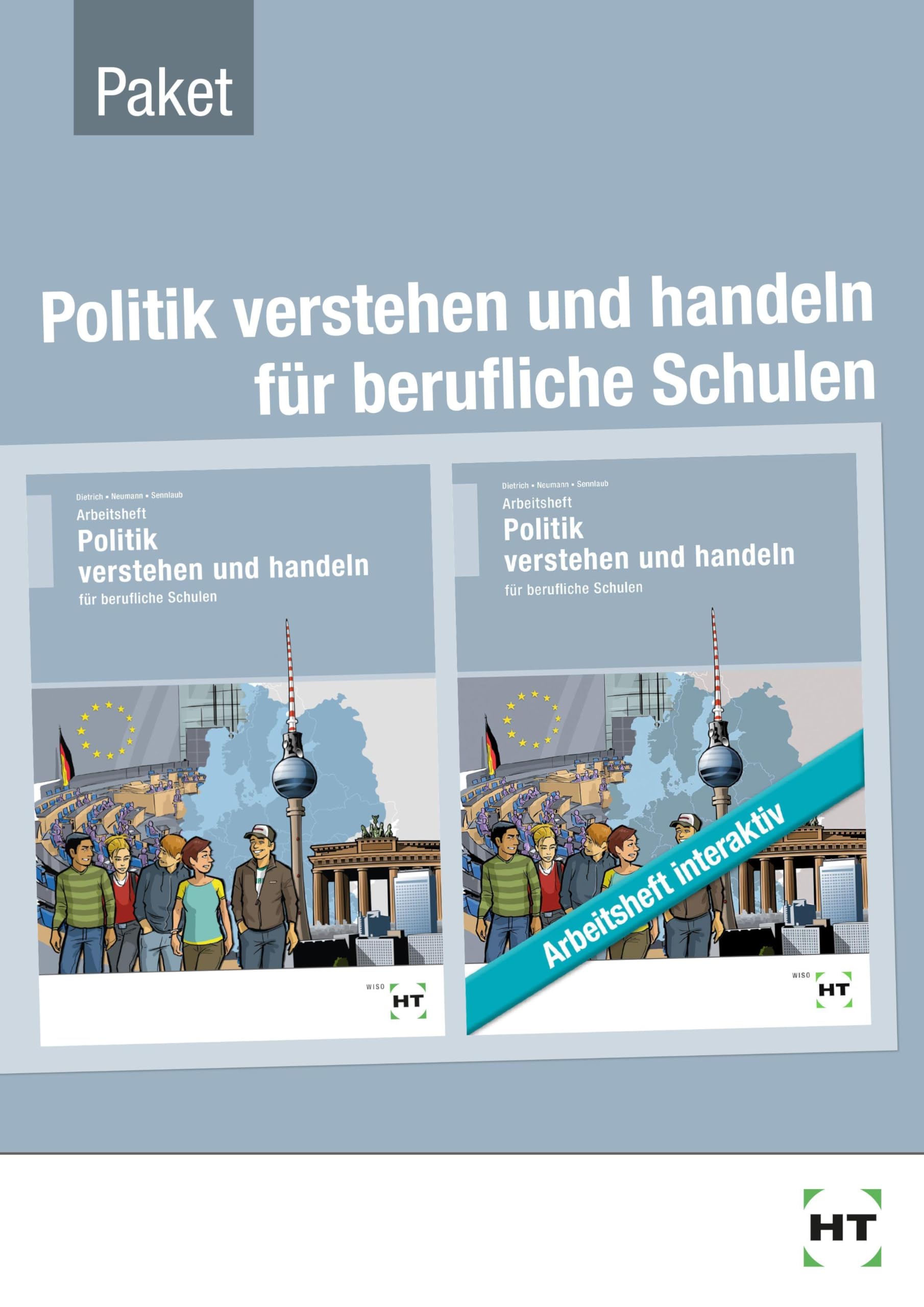 Paketangebot Politik verstehen und handeln für berufliche Schulen Business, Finance & Career