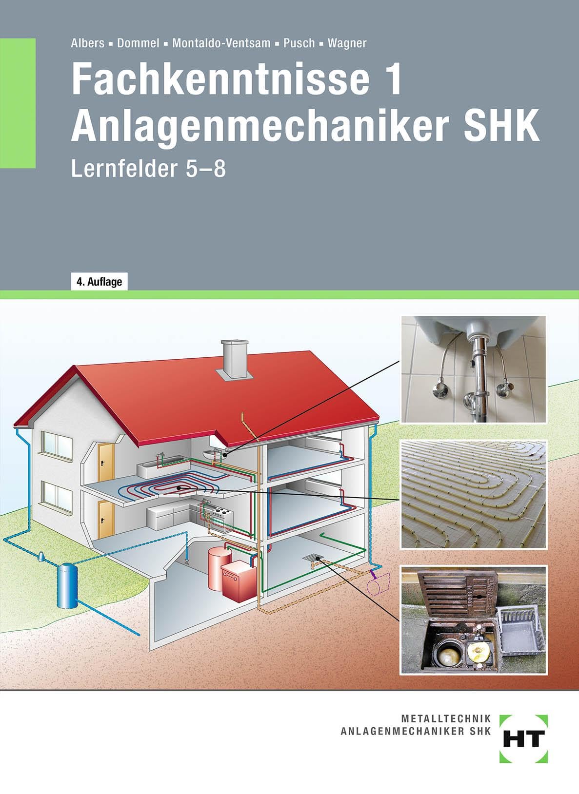 Fachkenntnisse 1 Anlagenmechaniker SHK Study Guides