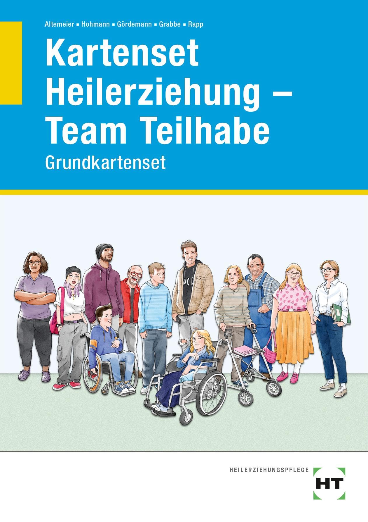 eBook inside: Buch und ebook: Kartenset Heilerziehung - Team Teilhabe: Grundkartenset Business, Finance & Career