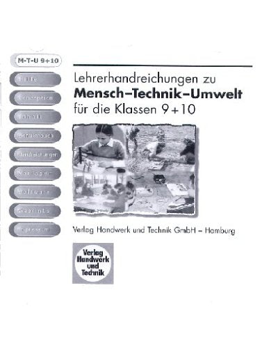 Mensch-Technik-Umwelt für die Klassen 9 + 10 Hobbies & Leisure