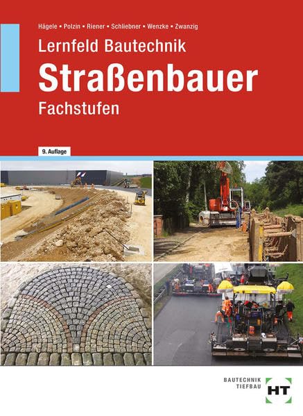 Lernfeld Bautechnik Straßenbauer Study Guides Books