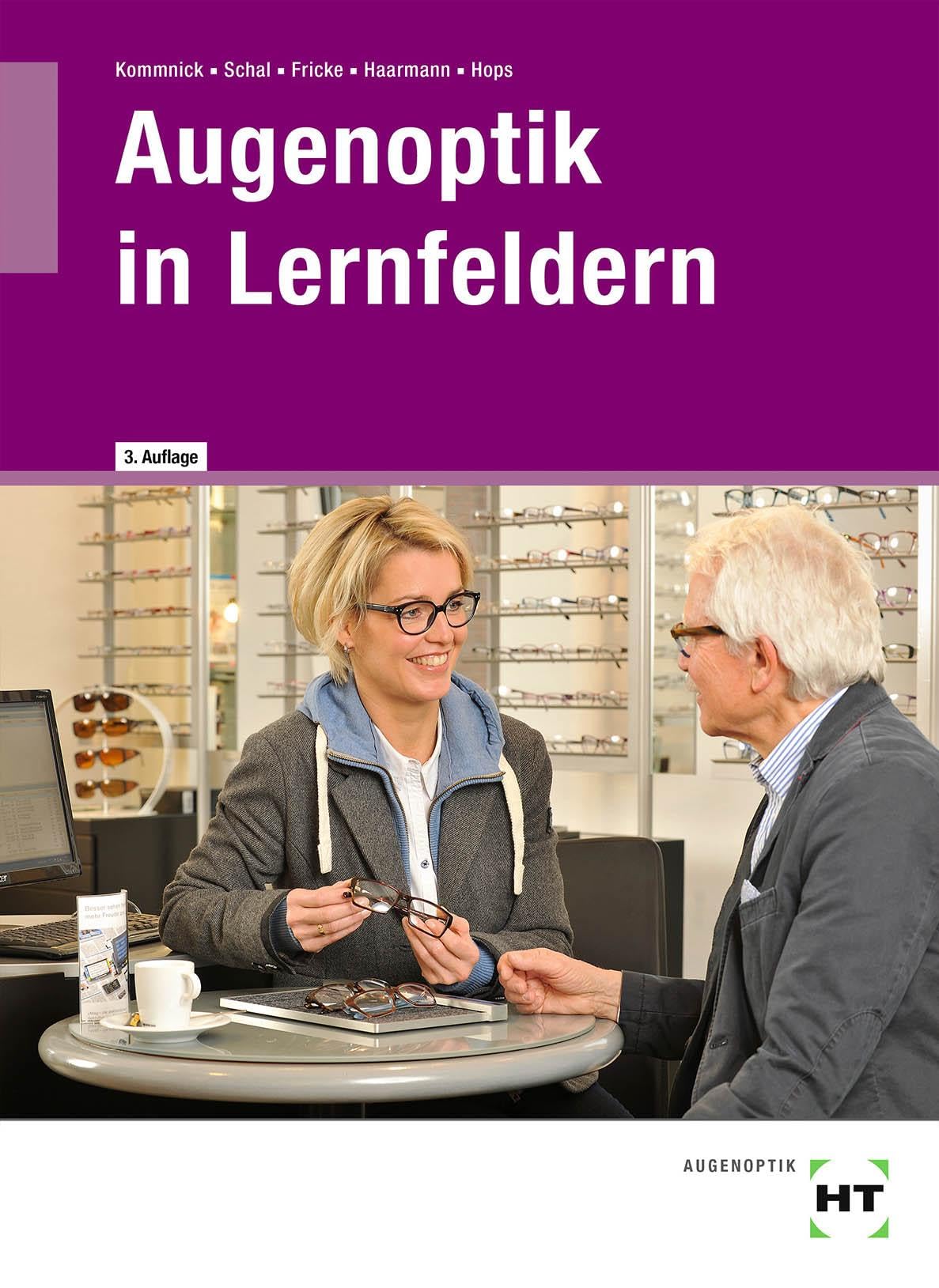 eBook inside: Buch und eBook Augenoptik in Lernfeldern: Mit Online-Zugang Business, Finance & Career