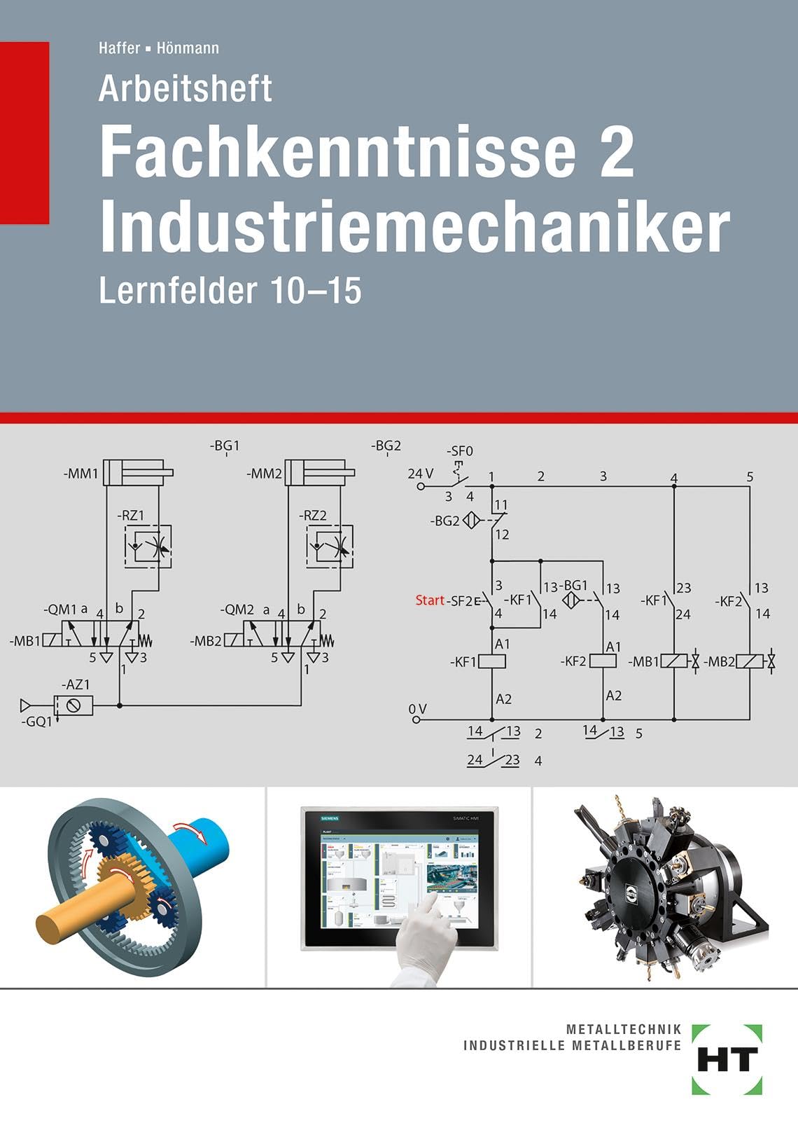 Arbeitsheft Fachkenntnisse 2 Industriemechaniker Study Guides