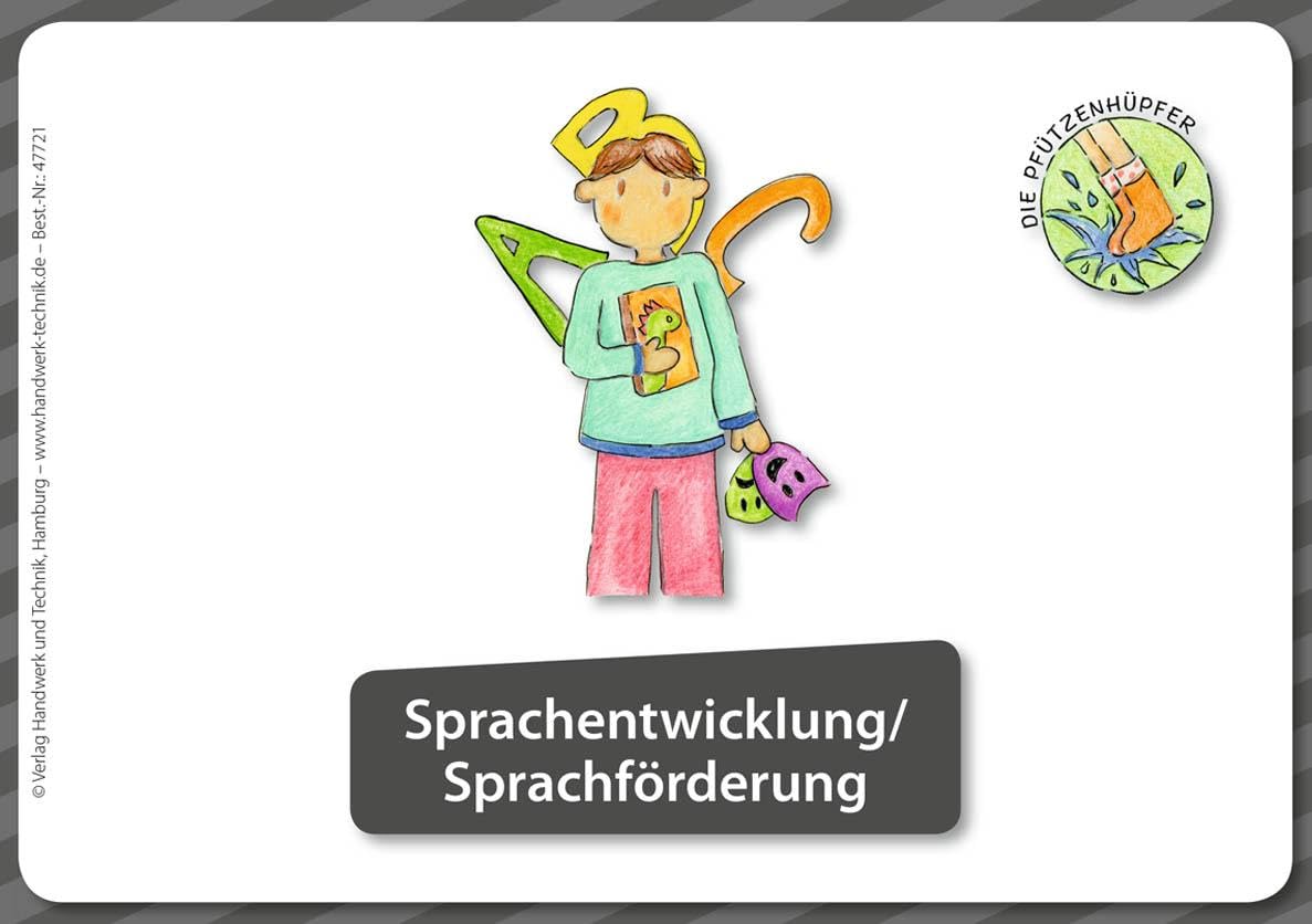 Kartenset Kita - Die Pfützenhüpfer: Zusatzkartenset 1 - Sprachentwicklung/Sprachförderung book