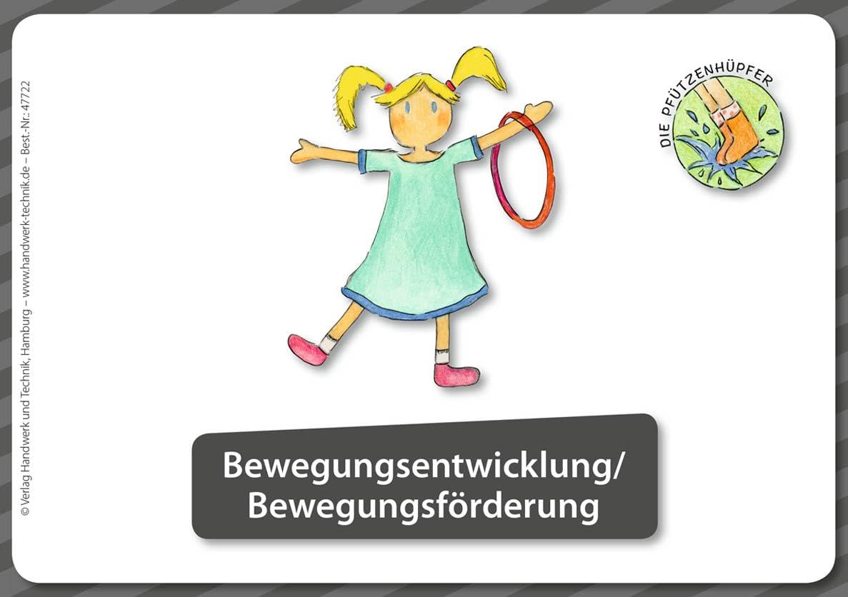 Kartenset Kita - Die Pfützenhüpfer: Zusatzkartenset 2 - Bewegungsentwicklung/Bewegungsförderung book